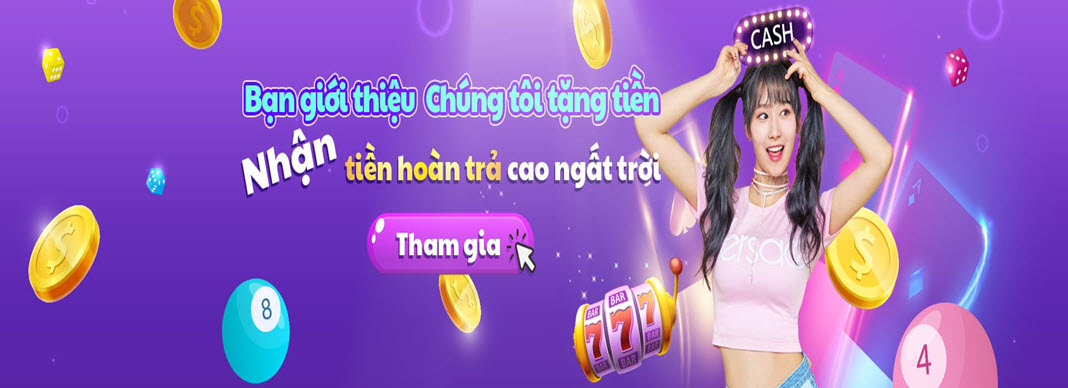 Tặng tiền ngay khi giới thiệu bạn bè tham gia